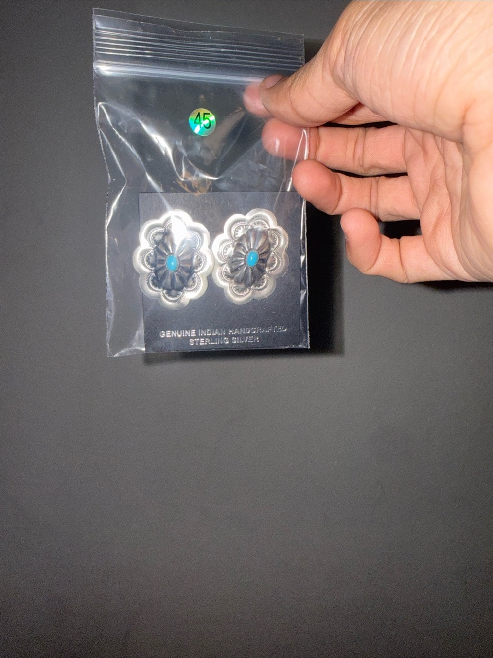 Lavina Bellany native earrings